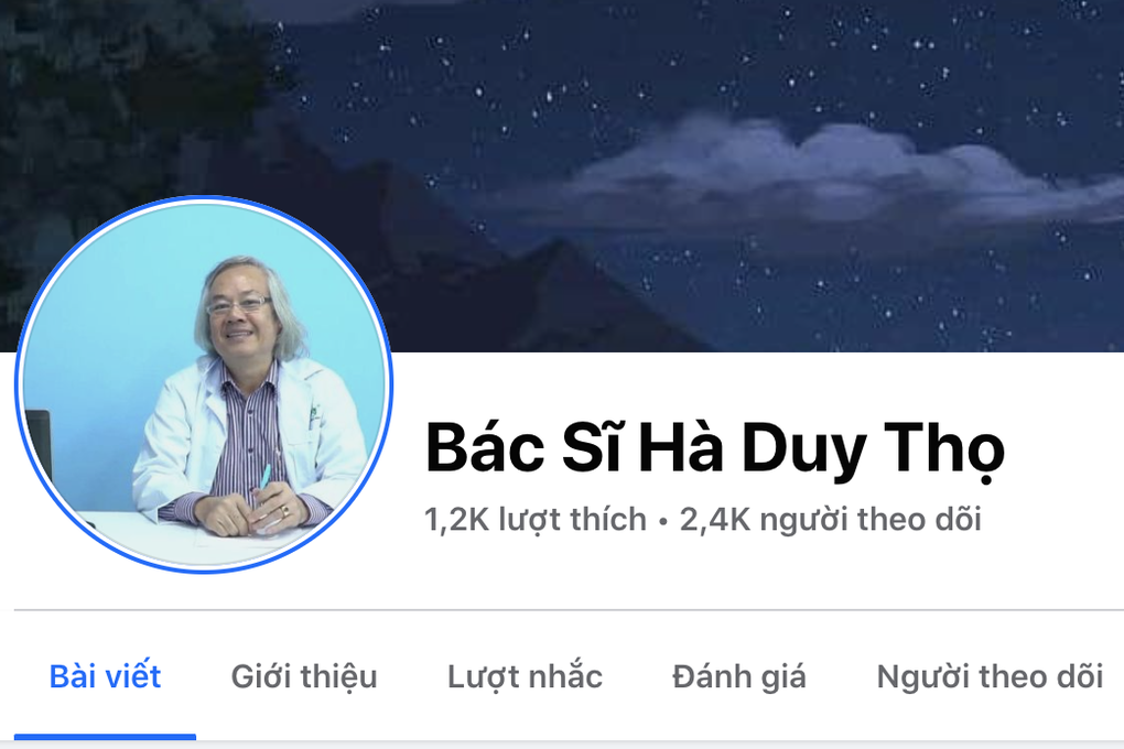 Bác sĩ Hà Duy Thọ nổi tiếng Facebook, TikTok: Tôi không có bằng thật - 3